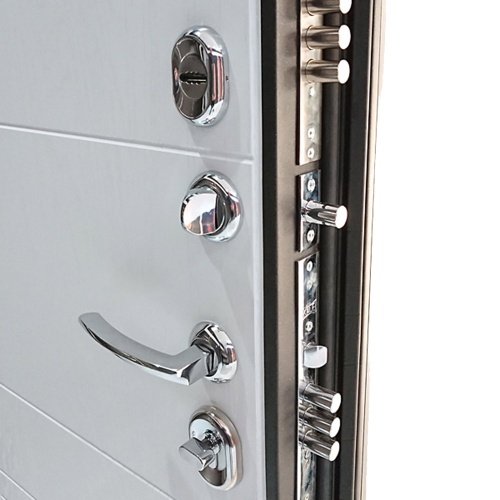 Новелло Графит софт МДФ Альберо браш белый с зеркалом фото 5 Новелло Графит софт МДФ Альберо браш белый с зеркалом фото 5